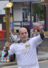 Olympic Torch Bolton