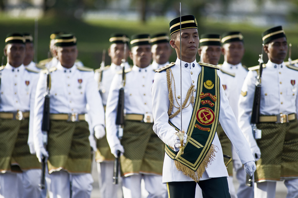 The Royal Ranger Regiment | Regimen Renjer Di-Raja RRD | Agi Idup Agi Ngelaban