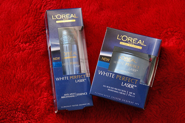 L'Oreal White Perfect Laser Products