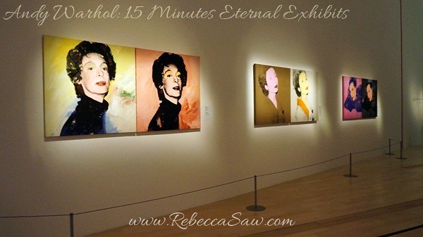 Andy Warhol 15 Minutes Eternal Exhibits - ArtScience Museum, Singapore (20)