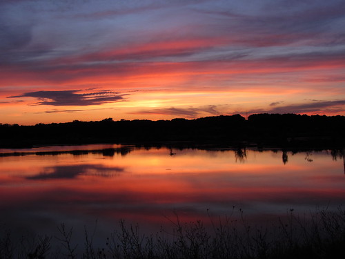無料写真素材|自然風景|朝焼け・夕焼け|河川・湖|風景アメリカ合衆国