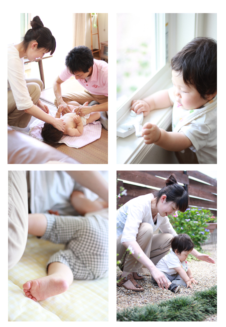 家族写真　子供写真　赤ちゃん写真　ベビーフォト　瀬戸市　豊田市