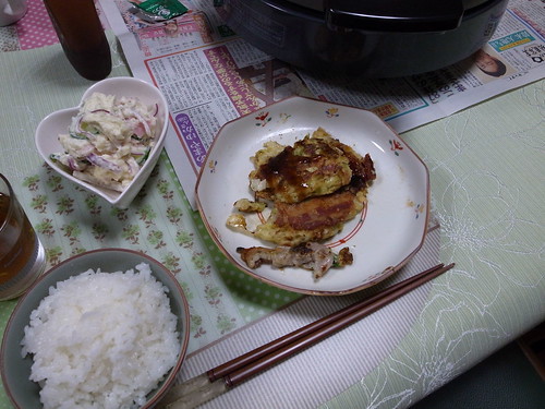 Okonomiyaki by YuChHaMa