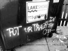 Put Ur Trash In The Can