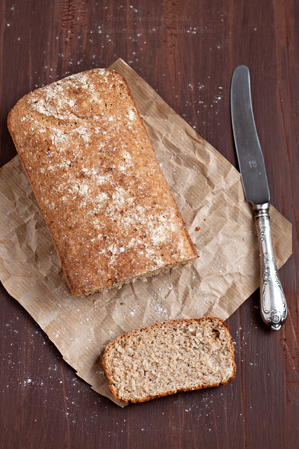 Хлеб ... Simple Whole Wheat Bread