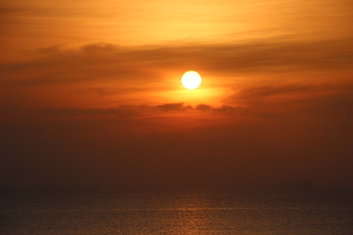 sunrise in Nha Trang