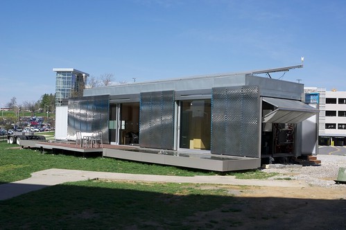 solar house design