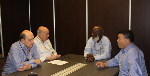 Secretary General Insulza meets with Minister of Foreign Affairs of Belize