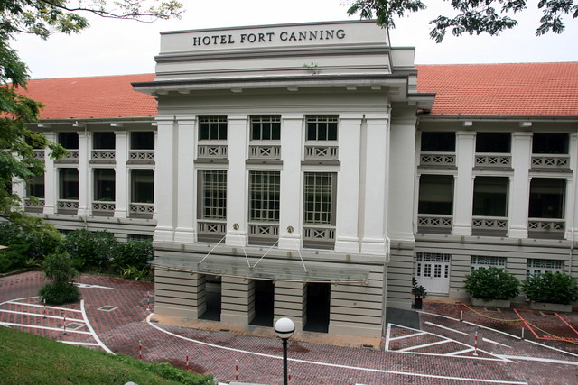 Hotel Fort Canning Facade