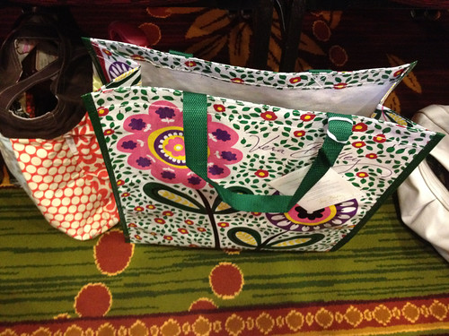 Vera Bradley reusable bag, Project Mom 2012
