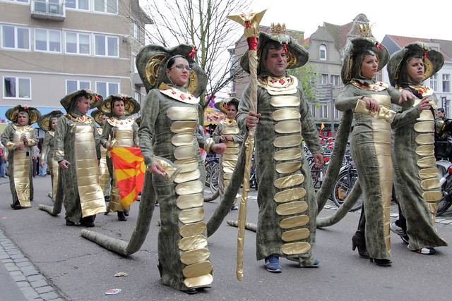 Carnavalstoet Leuven - 28 april 2012