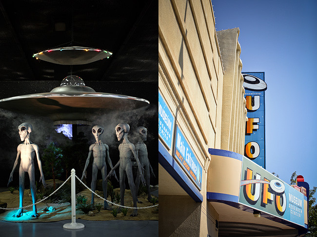 New Mexico Roswell UFO Museum | Cross Country Roadtrip | 50 States Photography Challenge