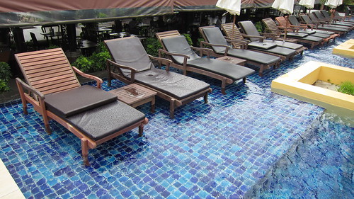Koh Samui Kandaburi Resort hillside pool サムイ島カンダブリリゾート (8)