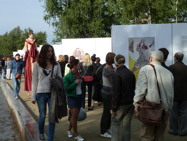 Выставка Шагала в Минске, Художник и город 3