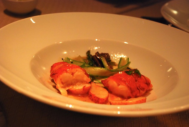 Ai Fiori - butter poached lobster