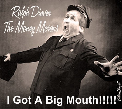 THE MONEY MORONS by Colonel Flick