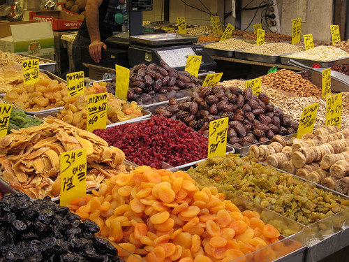 dried fruits @ Mahane Yehuda Market