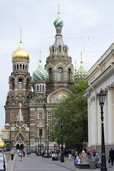 St. Petersburg, spring 2012