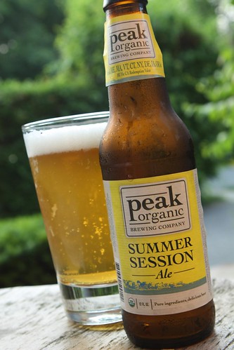 Peak Organic Summer Session Ale