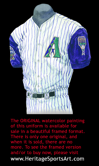 Arizona Diamondbacks Uniform