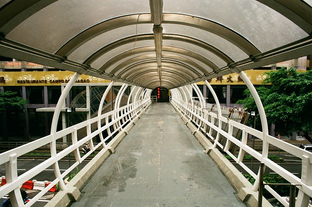 Footbridge in Macau