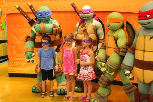 Teenage Mutant Ninja Turtles at Nick Hotel