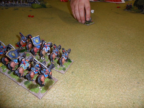 British Cavalry smashed