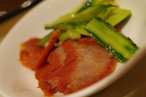 Chinese-flavored barbecued pork