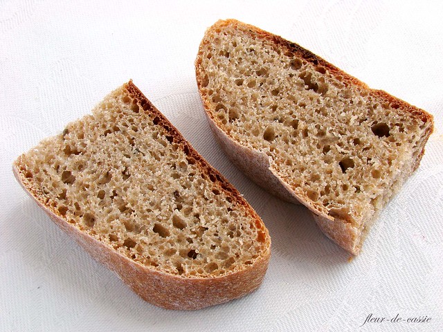 хлеб с медом и лавандой 3