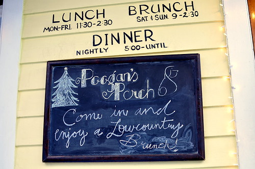 Poogan's Porch Restaurant Charleston, South Carolina