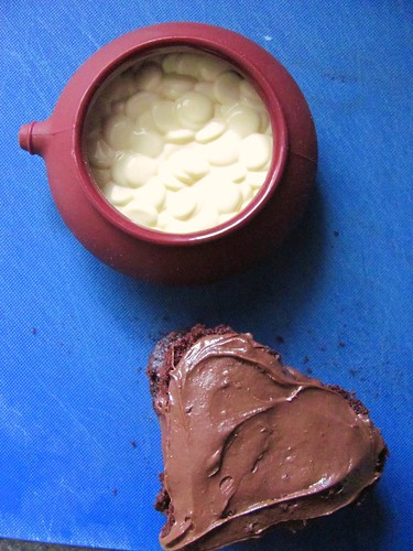 Epicure's Chocolate Decorator & White Chocolate