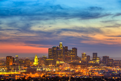 city in the twilight by Eric 5D Mark III