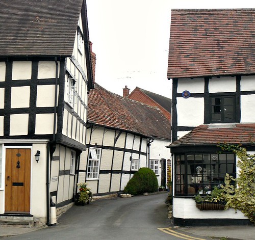 Tudor/Elizabethan houses.