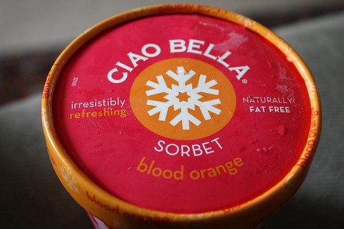 Ciao Bella Blood Orange sorbet