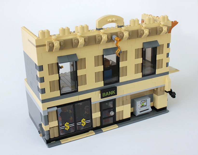 Lego Dado: Expanded Lego Batman Bank