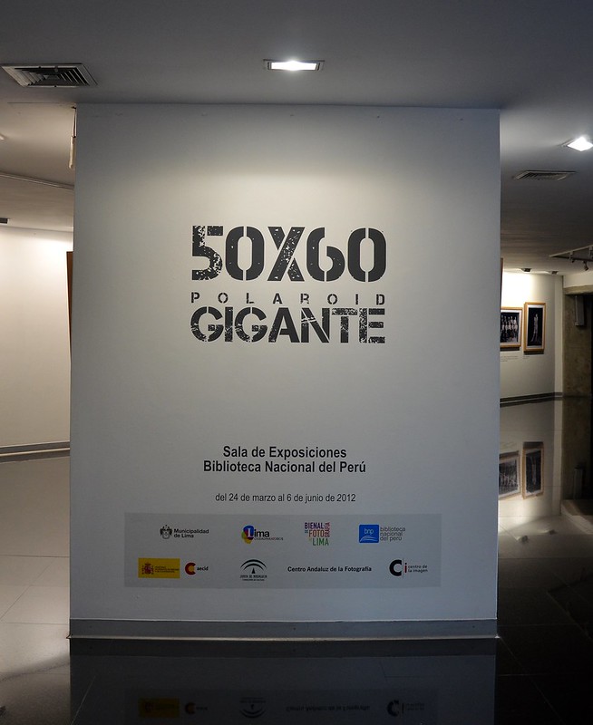 Polaroid Gigante- Bienal de Fotografía de Lima