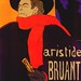 Toulouse-Lautrec羅特列克1892Ambassadeurs-Aristide Bruant1