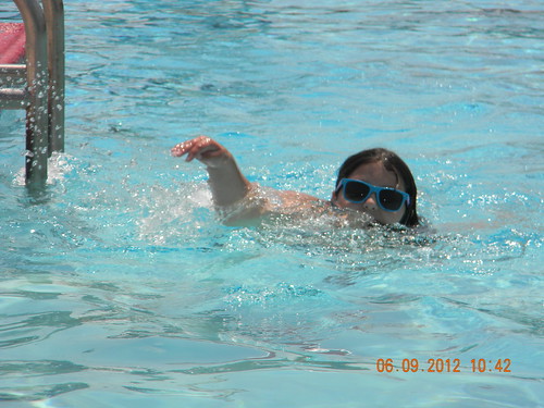 Emily's Swim Lesson 6-9-2012