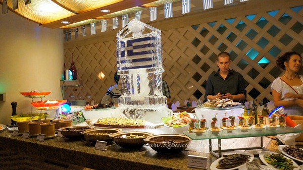 Eccucino, Prince Hotel, KL - Greek Mediterranean Cuisine