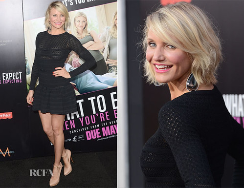 Cameron-Diaz-In-Valentino-–-‘What-To-Expect-When-You’re-Expecting’-LA-Premiere