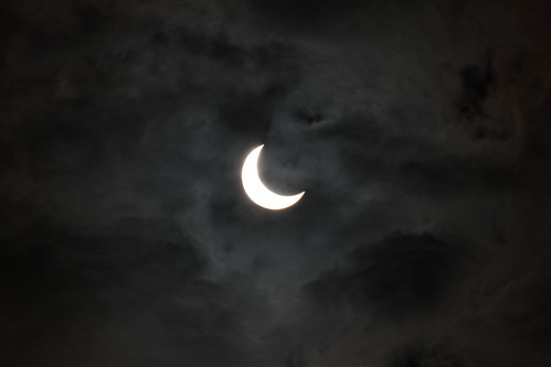 partial solar eclipse 部分日食 @さいたま