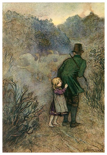 016-El camino embrujado-Irish ways-1909-ilustraciones de Warwick Goble