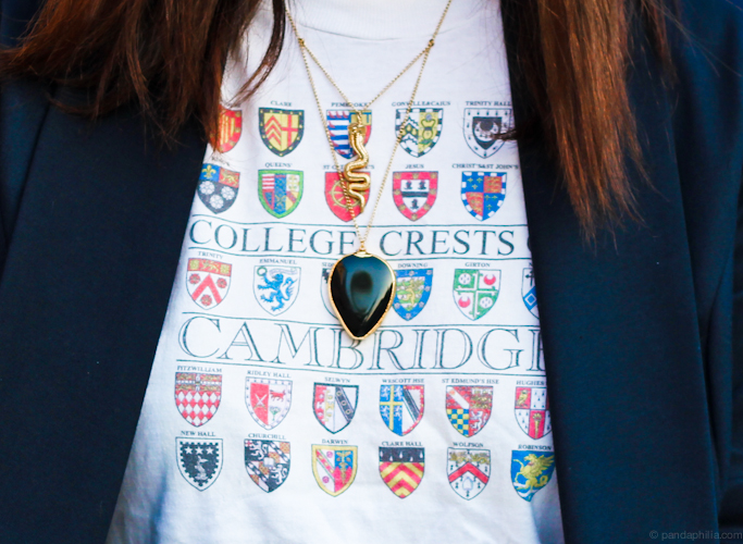 college crests of cambridge