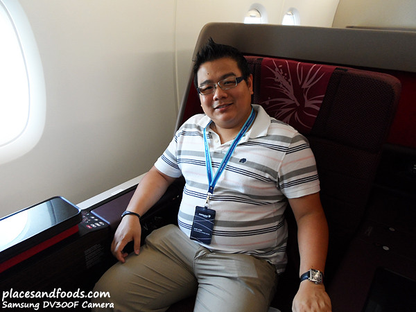 Malaysia Airlines A380 First Class4
