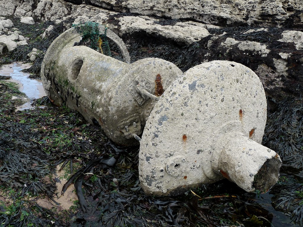 24959 - Unidentified Shipwreck, Oxwich Point