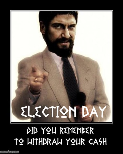ELECTION DAY by Colonel Flick