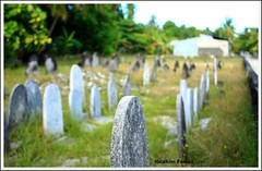 Cemetery at Vaadhoo Hukuru Miski