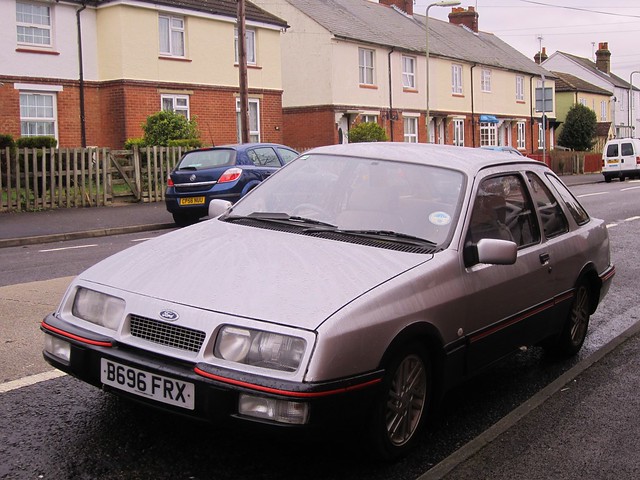 1984 Ford Sierra XR4i Something I stumbled across locally without meaning