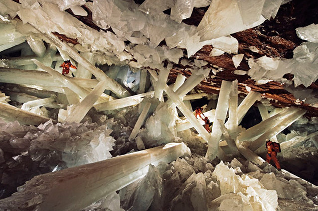 Naica Crystal Caves