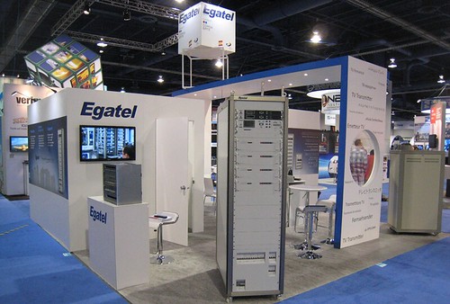 Egatel attends the NAB fair for the eleventh consecutive year